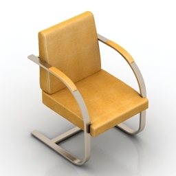 armchair 3D Model Preview #51440b48