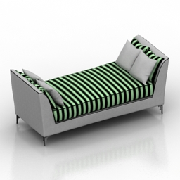 sofa visionnaire turca 3D Model Preview #84c4e9cc