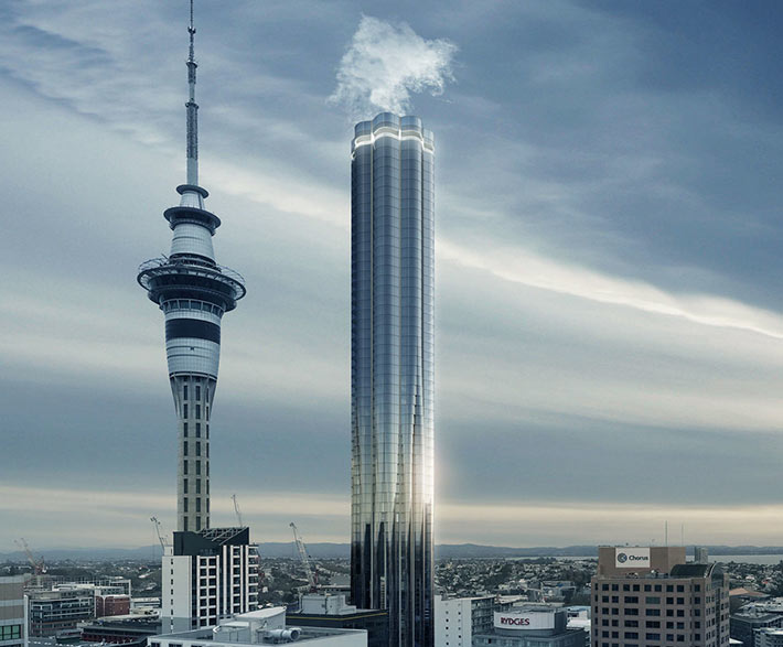Federal Street, Auckland, New Zealand