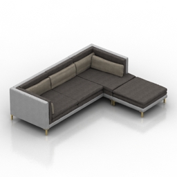 sofa branca lisboa layer 3D Model Preview #df3e57c8