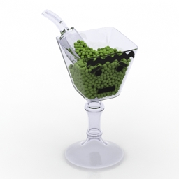 vase 3 3D Model Preview #6a0fbc54