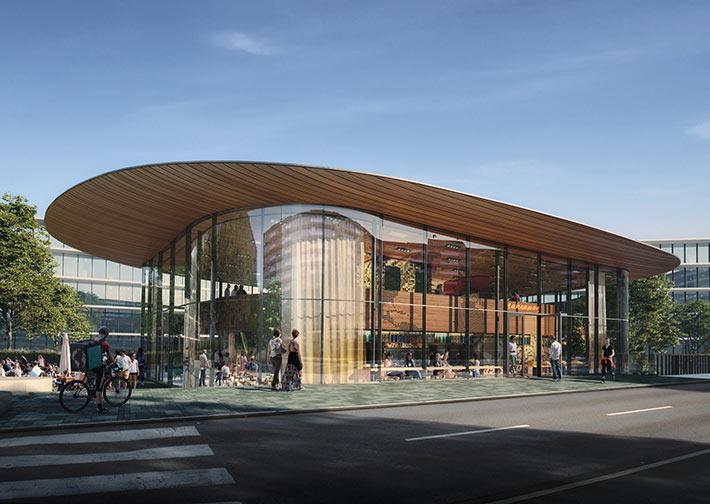 ING campus, Amsterdam, The Netherlands