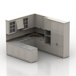 3D Kitchen preview