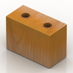 candlestick 3 3D Model Preview #e26a0061