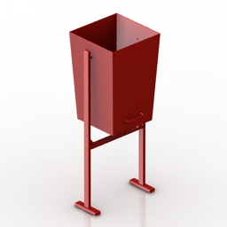bin 2 3D Model Preview #029b28c7