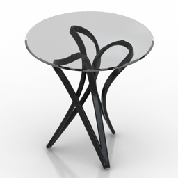 3D Table preview