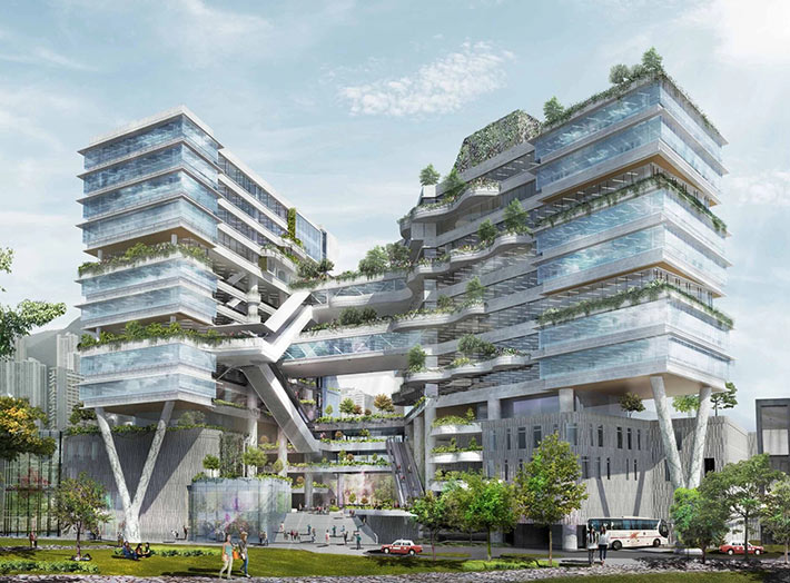 Campus for the Technological and Higher Education Institute, Hong Kong