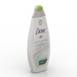gel dove 3D Model Preview #3f84f9c2