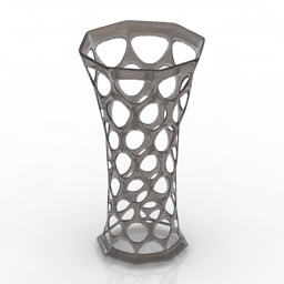 3D Vase preview