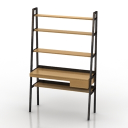 table shelf 3D Model Preview #448f2260