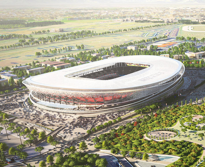 Nuovo Stadio Milano, Milan, Italy