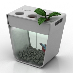 aquarium aquaferm 3D Model Preview #979a6d47