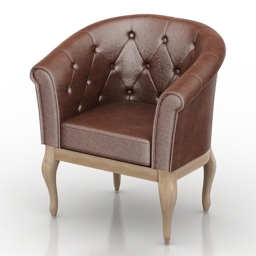 armchair - 3D Model Preview #3b8e8087