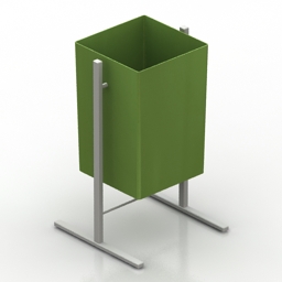 bin 4 3D Model Preview #08d099e7