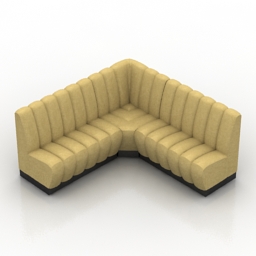 3D Sofa preview