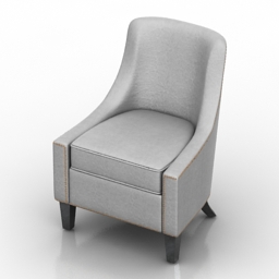 armchair - 3D Model Preview #7858df36