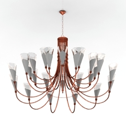 luster hans kogl campagnola 3D Model Preview #dd346c51