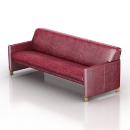 3D Sofa preview