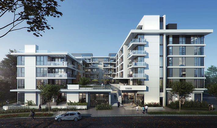 Theo apartments, Pasadena, USA