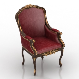 armchair 2 3D Model Preview #467b1171