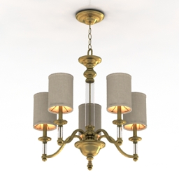 luster hinkley lighting sussex 4795ez 3D Model Preview #94895e43