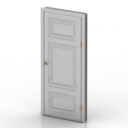 door standart 3D Model Preview #35f81a45
