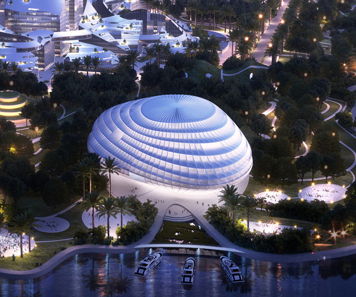 Tencent headquarters campus by MVRDV, Shenzhen, China
