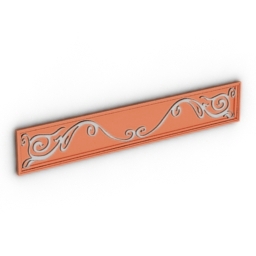 decor molding 3D Model Preview #b4bf96a4