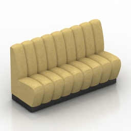 sofa 1 3D Model Preview #649ae8e6