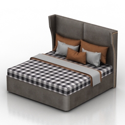 bed homemotions lord 3D Model Preview #5826c31b