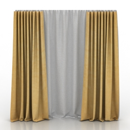curtain 3D Model Preview #688b3ae0