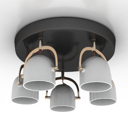 luster ikea svirvel 3D Model Preview #e429cdad