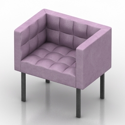 armchair - 3D Model Preview #40348fbb