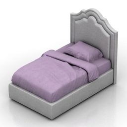 bed solford child dantone home 3D Model Preview #f648e356