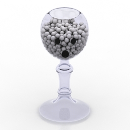 vase 1 3D Model Preview #b3ff2290