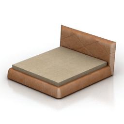 bed kameron dls 3D Model Preview #4b3f1c80