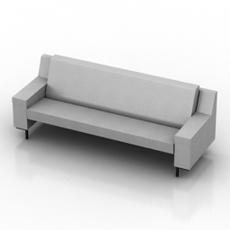 3D Sofa preview