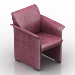 armchair 2758 3D Model Preview #be8b9999