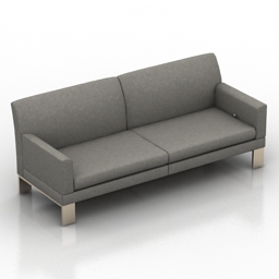 3D Sofa preview