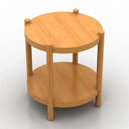 table ikea listerby 3D Model Preview #6aa76871