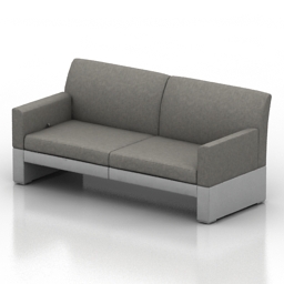 3D Sofa preview