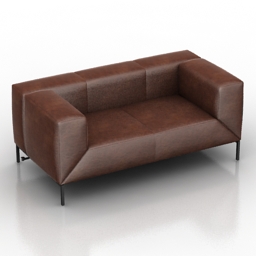 3D Sofa preview
