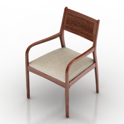 armchair 2 3D Model Preview #d51acaae