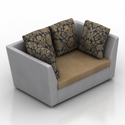 3D Sofa preview