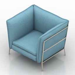 armchair - 3D Model Preview #ef7beec8