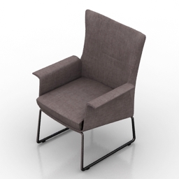 3D Armchair preview