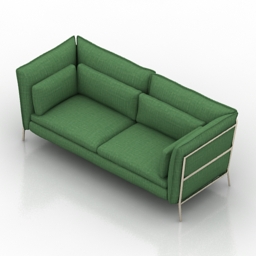 sofa 1 3D Model Preview #59967ce8