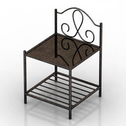 3D Nightstand preview