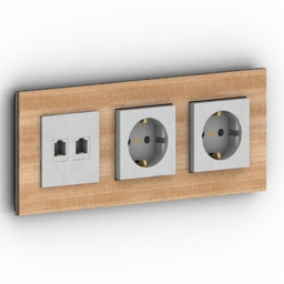 3D Socket preview