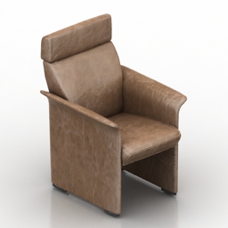 armchair 2758 3D Model Preview #ae7fdf66